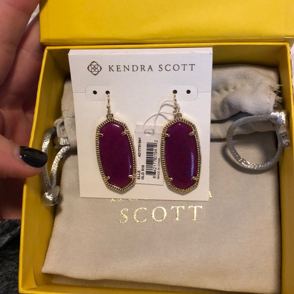 Kendra Scott earrings